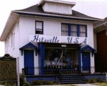 Hitsville Building - sdlo Motown Records